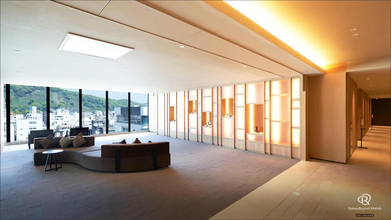 Daiwa Roynet Hotel Kagoshima Tenmonkan Premier - Former Daiwa Roynet Hotel Kagoshima Tenmonkan Exterior foto